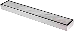 shower drain with tile insert